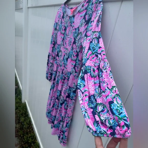 Lilly Pulitzer NWOT Auralia dress XXS‎ - Picture 3 of 10
